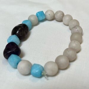 Handmade Beaded Stretchy Bracelet